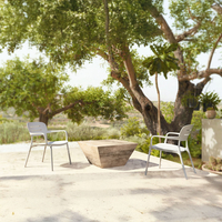 ZURICH ARMCHAIR PP WHITE PRC