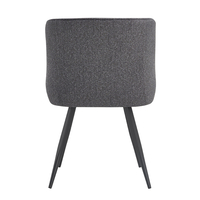 ZOLA CHAIR FABRIC ANTHRACITE METAL BLACK E1 PRC