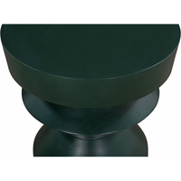 EDGY SIDE TABLE WOOD MANGO GREEN 48x48xH62,5cm IN