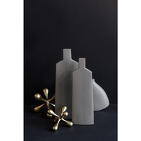 LUI VASE CERAMIC GREY MATTE 14,5x5xH35cm PRC