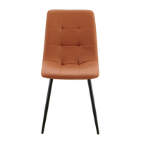 CARRE CHAIR FABRIC TABAC METAL E1 PRC