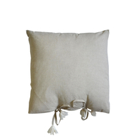 AMMOS 1 DECOR CUSHION COTTON BEIGE 45x45cm IN