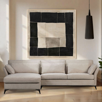 PARFAIT SOFA CORNER LEFT EASY CLEAN FABRIC BEIGE E1 EU