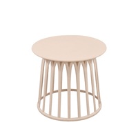 BASKET COFFEE TABLE PP TERRAZZO 49.5x49.5x44 PRC