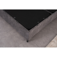 CHESTER BED WITH STORAGE (FOR MATTRESS 160x200cm) CHENILLE GREY 26-936 E1 TR