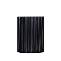 ROMAN SIDE TABLE WOOD MANGO BLACK 36x36xH49cm IN