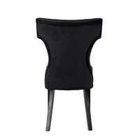 TORRO CHAIR FABRIC BLACK WOOD BLACK E1 PRC