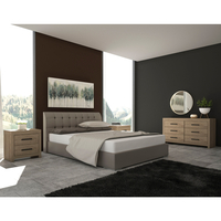 DODO NIGHTSTAND MELAMINE OAK DARK E1 PRC