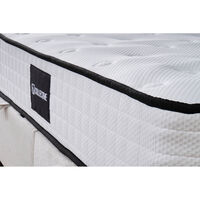 COLLECTIVE MATTRESS 160x200cm WHITE ANTHRACITE TR