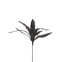 MOORE ARTIFICIAL LEAF EVA FOAM BLACK H100cm PRC