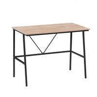 SO SIMPLE DESK CHIPBOARD WITH MELAMINE SONOMA BLACK 100x54xH75cm E1 PRC