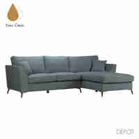 BOEL SOFA CORNER RIGHT EASY CLEAN FABRIC MINT E1 EU