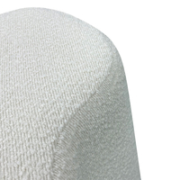 DAISY STOOL FABRIC WHITE E1 PRC