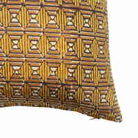 SAMOAN C DECOR CUSHION COTTON VISCOSE CARAMEL DIJO