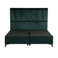 STICKS BED WITH STORAGE (FOR MATTRESS 160x200cm) VELVET GREEN 37-911 E1 TR