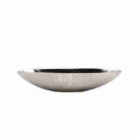 CIOTO BOWL ALUMINIUM SILVER 37x15xH8cm IN