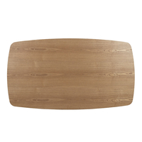 MALONE TABLE VENEER ΟΑΚ NATURAL E1 PRC