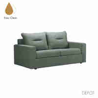TONIGHT SOFA BED 3SEAT EASY CLEAN FABRIC MINT E1 EU