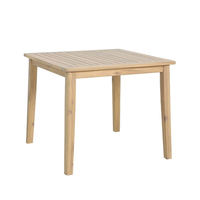 ETOILE TABLE WOOD ACACIA NATURAL 90x90xH75cm VN