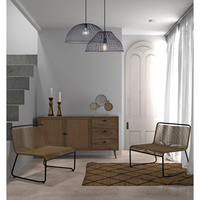 GINKO 3 DECO POLYRESIN NATURAL BEIGE WHITE 43,5x10