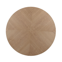 CONO TABLE VENEER ΟΑΚ NATURAL E1 PRC