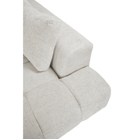 TOMOS SOFA CORNER LEFT EASY CLEAN FABRIC BEIGE E1 EU