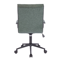 SENSO CHAIR DESK FABRIC MINT BLACK 52x60xH101,5cm