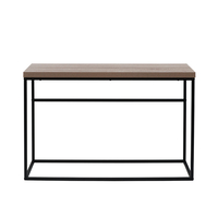 ALE CONSOLE HONEYCOMB SONOMA BLACK 120x39xH77cm E1 PRC