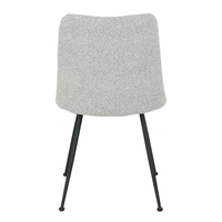 ABRAZO CHAIR FABRIC BEIGE METAL BLACK E1 PRC