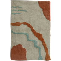 SEAGULL CARPET COTTON MULTICOLOR 60x90cm IN