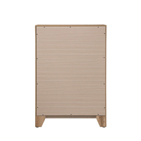 SOLID PEDESTAL 4DRAWERS CHIPBOARD WITH MELAMINE CA