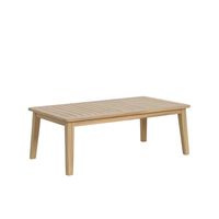ETOILE LOUNGE SET 1+2+1 WOOD ACACIA NATURAL BEIGE