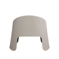 UOVO ARMCHAIR PP GREY LIGHT 84x79x70 PRC