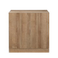 POLO COMMODE 4DRAWERS CHIPBOARD WITH MELAMINE CARTA OAK E1 MY