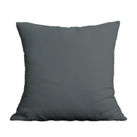 HUMBA DECOR CUSHION VELVET MULTICOLOR GREY 45x45cm