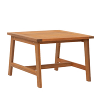 EDGAR SIDE TABLE WOOD ACACIA NATURAL 55x55xH38cm VN