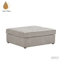MEXICO STOOL EASY CLEAN FABRIC BEIGE E1 EU