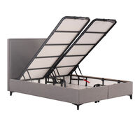 FRAME BED WITH STORAGE (FOR MATTRESS 160x200cm) ZAKAR LOOK GREZ 07-854 E1 TR