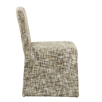 QUADRO CHAIR FABRIC GREEN METAL E1 PRC