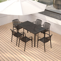 STICKY CHAIR PP BLACK PRC