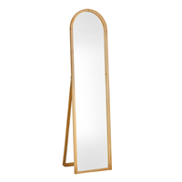 SCANDI STAND MIRROR WOOD NATURAL 45xH175cm E1 PRC