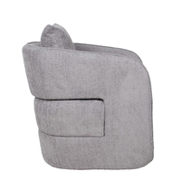 BIEN ARMCHAIR FABRIC GREY E1 PRC