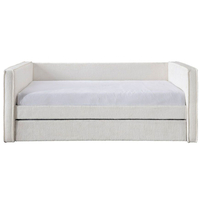 CALMO SOFA BED (FOR MATTRESS 90x195cm) FABRIC CREA