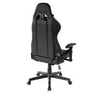 MAXIMUS GAMING CHAIR DESK FABRIC BLACK NYLON METAL 51x74xH135cm PRC