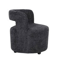 MONTI ARMCHAIR FABRIC ANTHRACITE PRC