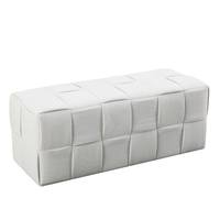 MAD STOOL FABRIC WHITE FABRIC
