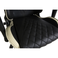 RANGER GAMING CHAIR DESK FABRIC BLACK NYLON PURO METAL 52x74xH138cm PRC