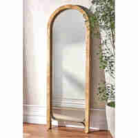 SPETSES MIRROR WOOD NATURAL 66xH182cm E1 PRC