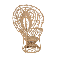 EMMANUELLE ARMCHAIR CUSHION RATTAN NATURAL ID