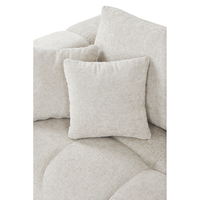 TOMOS SOFA CORNER RIGHT EASY CLEAN FABRIC BEIGE E1 EU